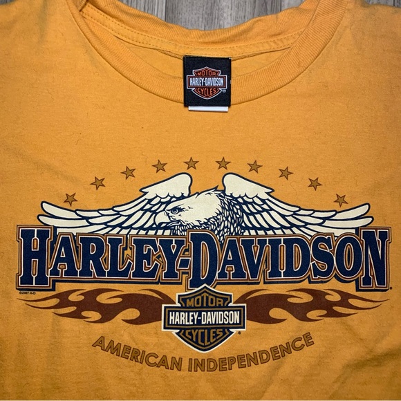 Harley Davidson Shirt Men’s Size Large West Palm Beach Florida Short Sleeve - Picture 5 of 5